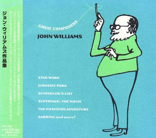 Great Composers: John Williams (1999, CD) - Discogs