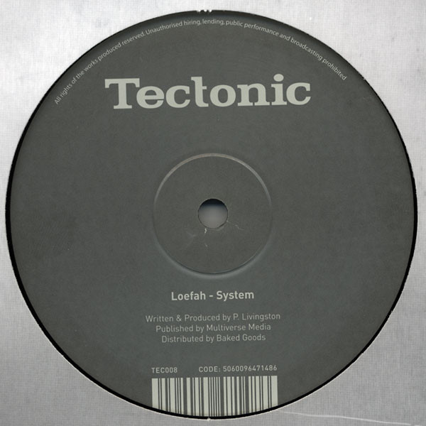 Loefah / Digital Mystikz – System / Molten (2006, Vinyl) - Discogs