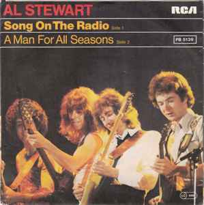 Al Stewart - Song On The Radio album cover