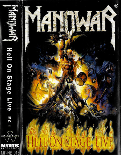 Manowar - Hell On Stage Live | Releases | Discogs