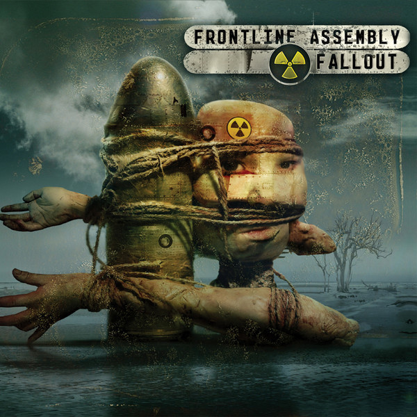 Front Line Assembly – Fallout (2016, White / Toxic Blue Half & Half, Vinyl)  - Discogs