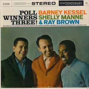 Barney Kessel - Poll Winners Three! album cover