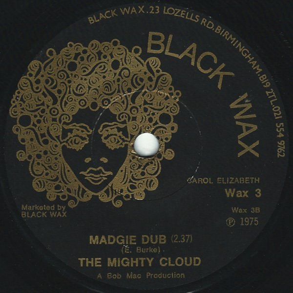 last ned album Elpedo Burke The Mighty Cloud - Madgie Madgie Dub