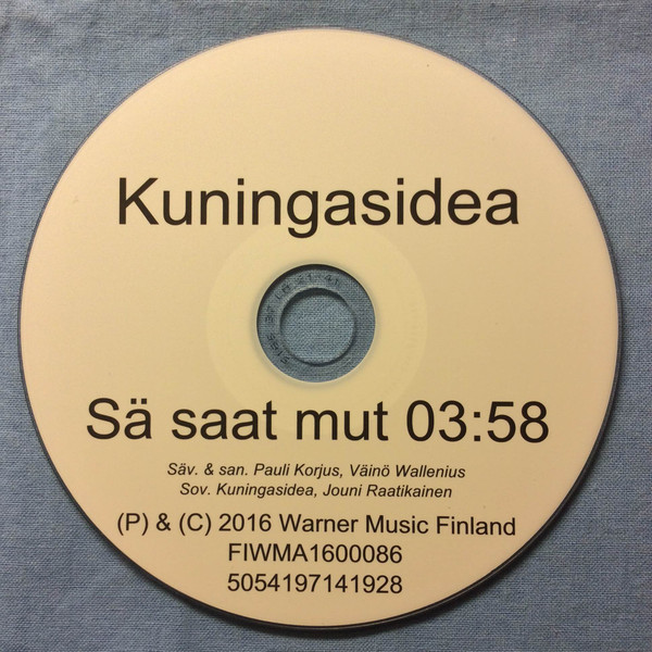 Album herunterladen Kuningasidea - Sä Saat Mut