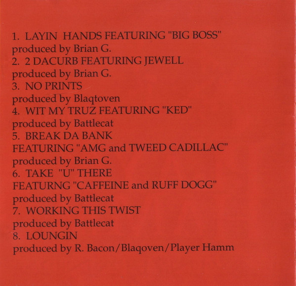 last ned album Playa Hamm - Layin Hands Advance Copy