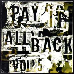 Pay It All Back Vol. 5 - Various