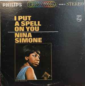 Nina Simone-I Put A Spell On You copertina album