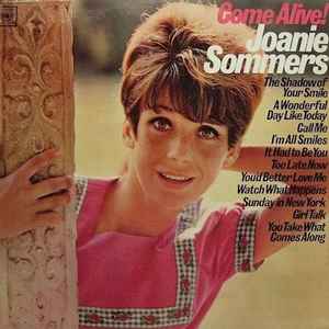 Joanie Sommers - Come Alive! album cover
