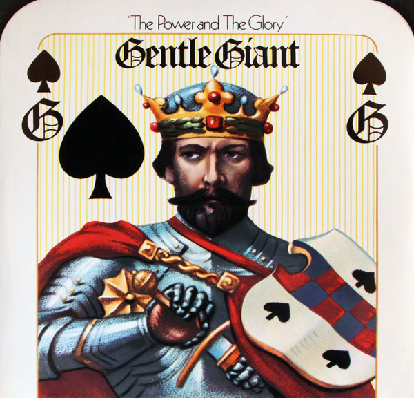 Gentle Giant – The Power And The Glory (1974, Vinyl) - Discogs