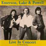 Cover of Live In Concert Recorded (Live in Lakeland, Florida November, 1986), 2003, CD