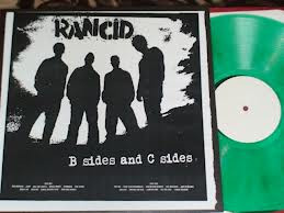 Rancid B Sides And C Sides Green Clear Vinyl Discogs