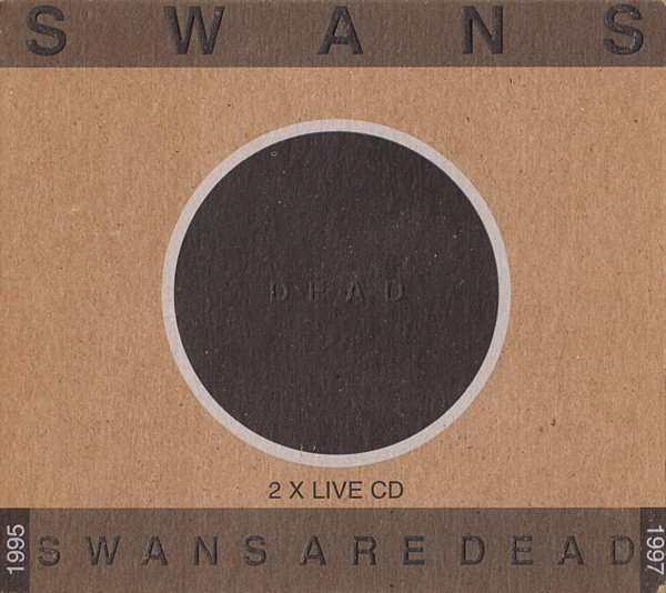 Swans – Swans Are Dead (1998, Digipak, CD) - Discogs