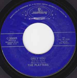 Only You / The Great Pretender - The Platters