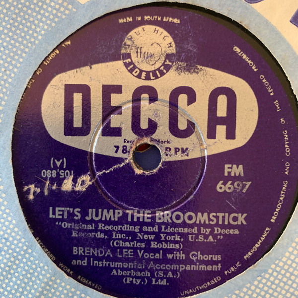 descargar álbum Brenda Lee - Lets Jump The Broomstick Some of These Days