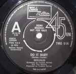 Cover of Do It Baby, 1974-10-25, Vinyl