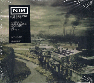 Album Art Exchange - Year Zero by Nine Inch Nails [NIN] - Album Cover Art