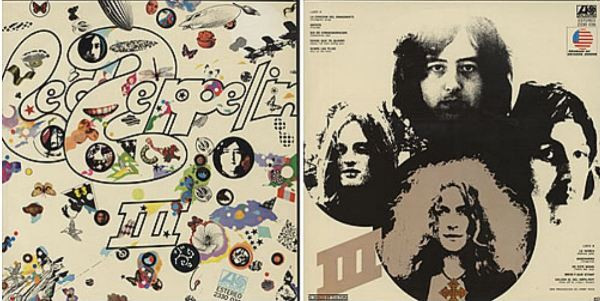 Led Zeppelin – Led Zeppelin III (1970, Vinyl) - Discogs