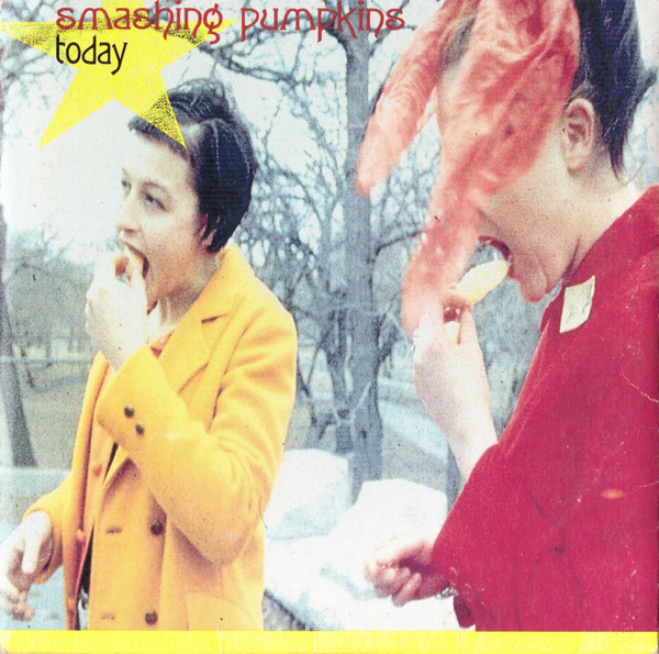 Smashing Pumpkins – Today (1993, CD) - Discogs