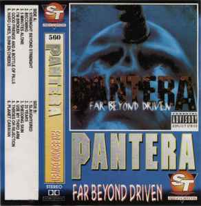 Pantera – Far Beyond Driven (Cassette) - Discogs