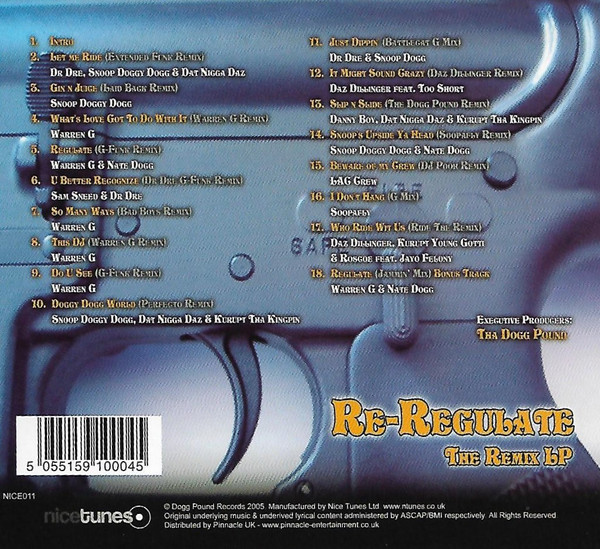 télécharger l'album Various - Re Regulate The Remix LP