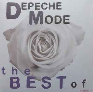 Depeche Mode - The Best Of (Volume 1) album cover