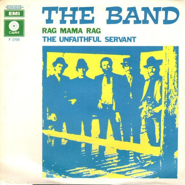 THE BAND / RAG MAMA RAG (US-ORIGINAL)2705-