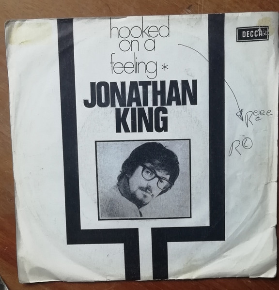 Jonathan Ep 45T King  Decca 457 090 