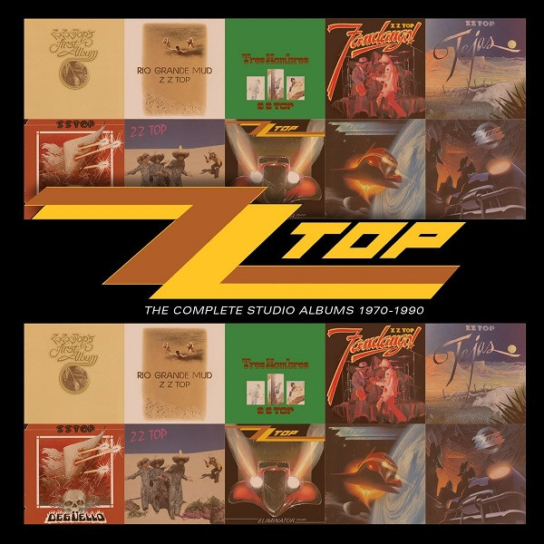 ZZ Top – The Complete Studio Albums 1970-1990 (2013, CD 