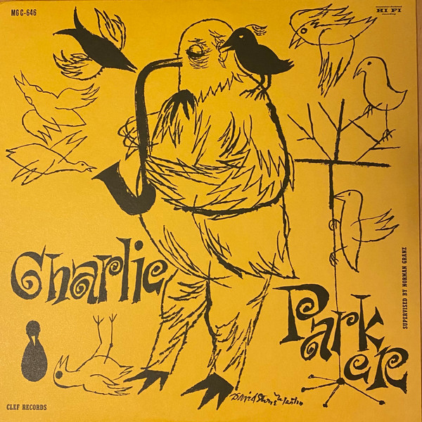 The Magnificent Charlie Parker (1955, Vinyl) - Discogs