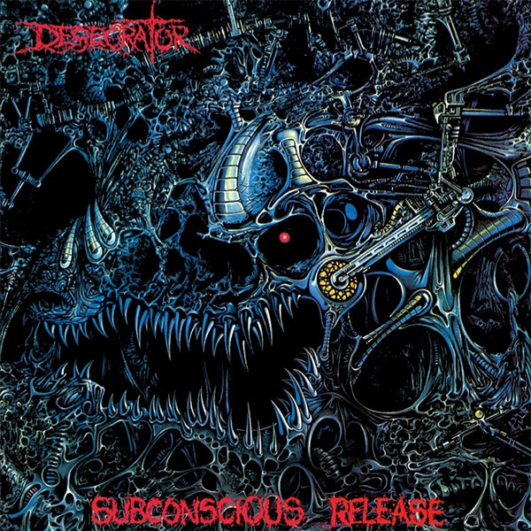 Desecrator – Subconscious Release (2012, CD) - Discogs