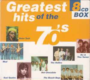 Various - Greatest Hits Of The 70's album cover