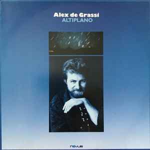 Alex De Grassi - Altiplano album cover