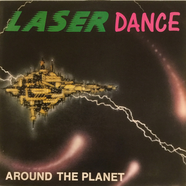 Обложка конверта виниловой пластинки Laserdance - Around The Planet