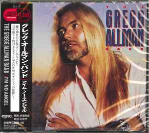THE GREGG ALLMAN BAND - I'M NO ANGEL 32・8P-197 国内初版 日本盤 CSR刻印 税表記なし3200円盤 帯付