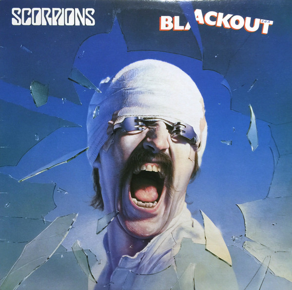 Guitar Flash - Blackout - Scorpions Expert Record 31404 