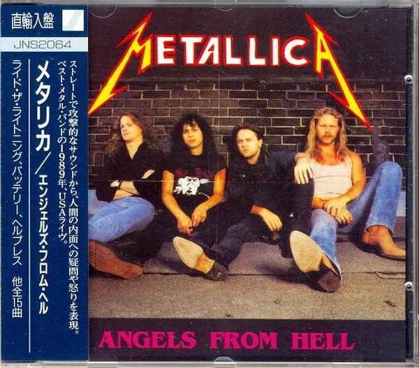 metallica angels from hell cd buen estado importado