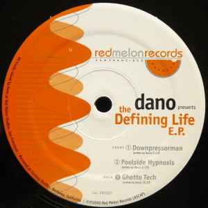 The Defining Life E.P. - Dano
