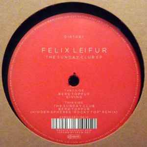 Felix Leifur - The Sunday Club EP