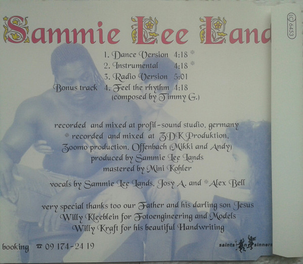 télécharger l'album Sammie Lee Lands - She Aint Nothing