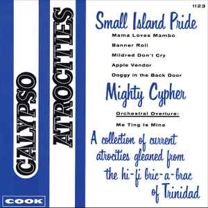 Various - Calypso Atrocities album cover