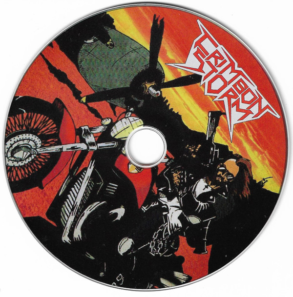 descargar álbum Crimson Storm - Motor City Maniac