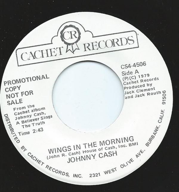 lataa albumi Johnny Cash - Wings In The Morning