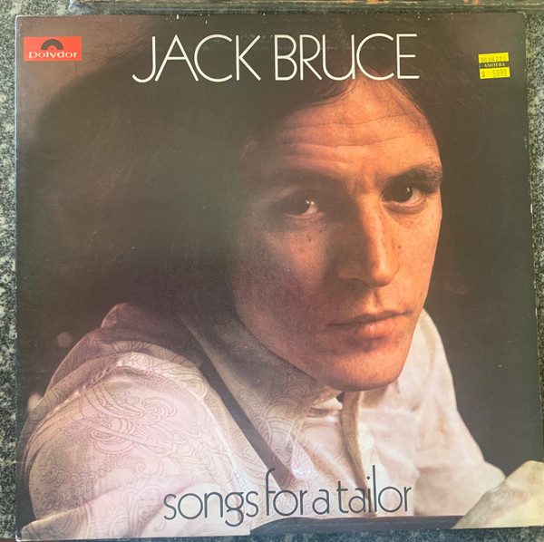 Jack Bruce – Songs For A Tailor (Gatefold, Vinyl) - Discogs