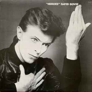David Bowie - "Heroes" アルバムカバー