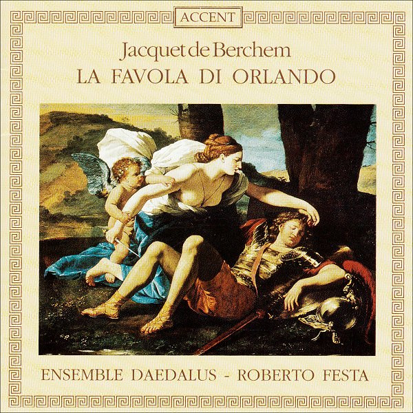 Album herunterladen Download Jacquet de Berchem Ensemble Daedalus, Roberto Festa - La Favola Di Orlando album