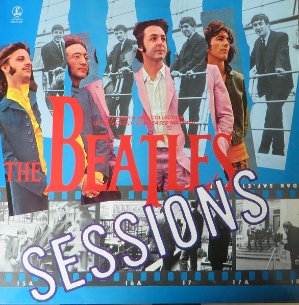 The Beatles – Sessions (1989, CD) - Discogs