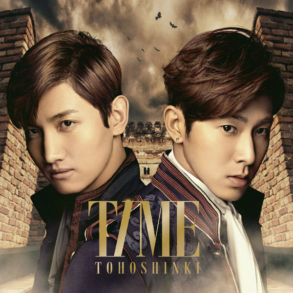 Tohoshinki – Time (2013, CD) - Discogs