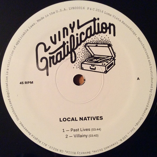 Local Natives - Vinyl Gratification | Loma Vista (LVR00016) - 2