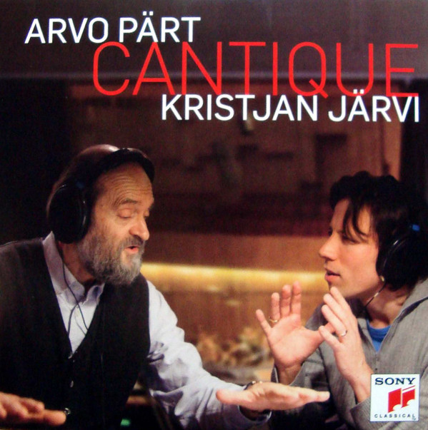 ladda ner album Arvo Pärt Kristjan Järvi - Cantique