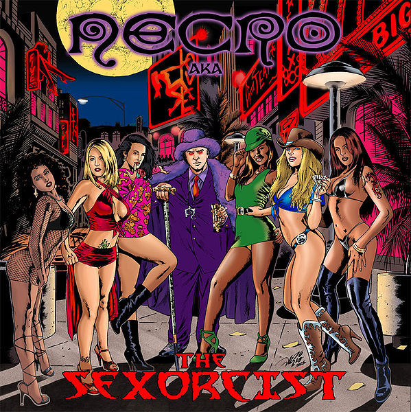 Necro aka The Sexorcist – The Sexorcist (2014, Vinyl) - Discogs